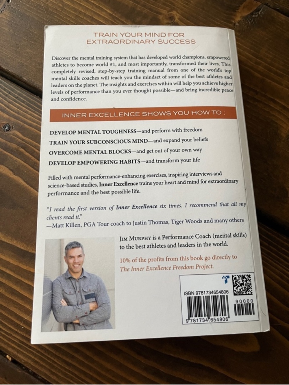 Inner Excellence Paperback - Picture 2 of 4